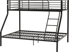 TANDI TRIPLE Sleeper Metal Bunk Bed in BLACK