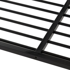 TANDI TRIPLE Sleeper Metal Bunk Bed in BLACK