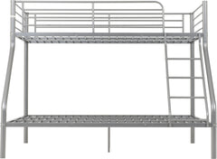 TANDI TRIPLE SLEEPER BUNK BED - SILVER