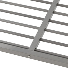 TANDI TRIPLE SLEEPER BUNK BED - SILVER