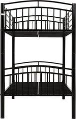 VENTURA 3' BUNK BED - BLACK