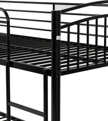 VENTURA 3' BUNK BED - BLACK