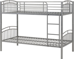 VENTURA 3' BUNK BED - SILVER