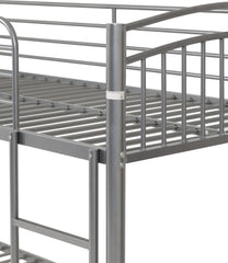 VENTURA 3' BUNK BED - SILVER