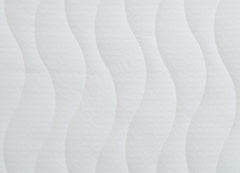 VENUS 4'6" MEMORY COOL ROLLED MATTRESS - WHITE FABRIC
