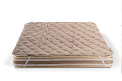 All-Season Natural Wool Mattress Topper
