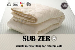 Natural Merino Wool Blanket