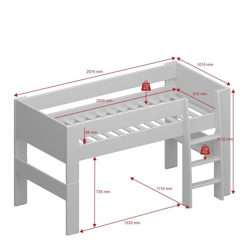 Steens for kids Mid Sleeper Size