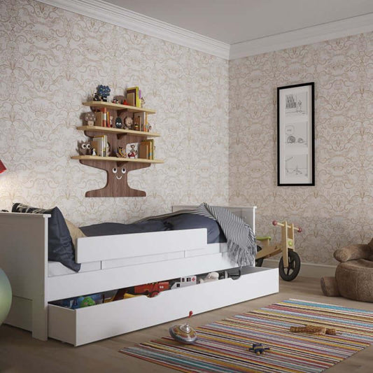 Alba-3'Bed-Wooden-White-1