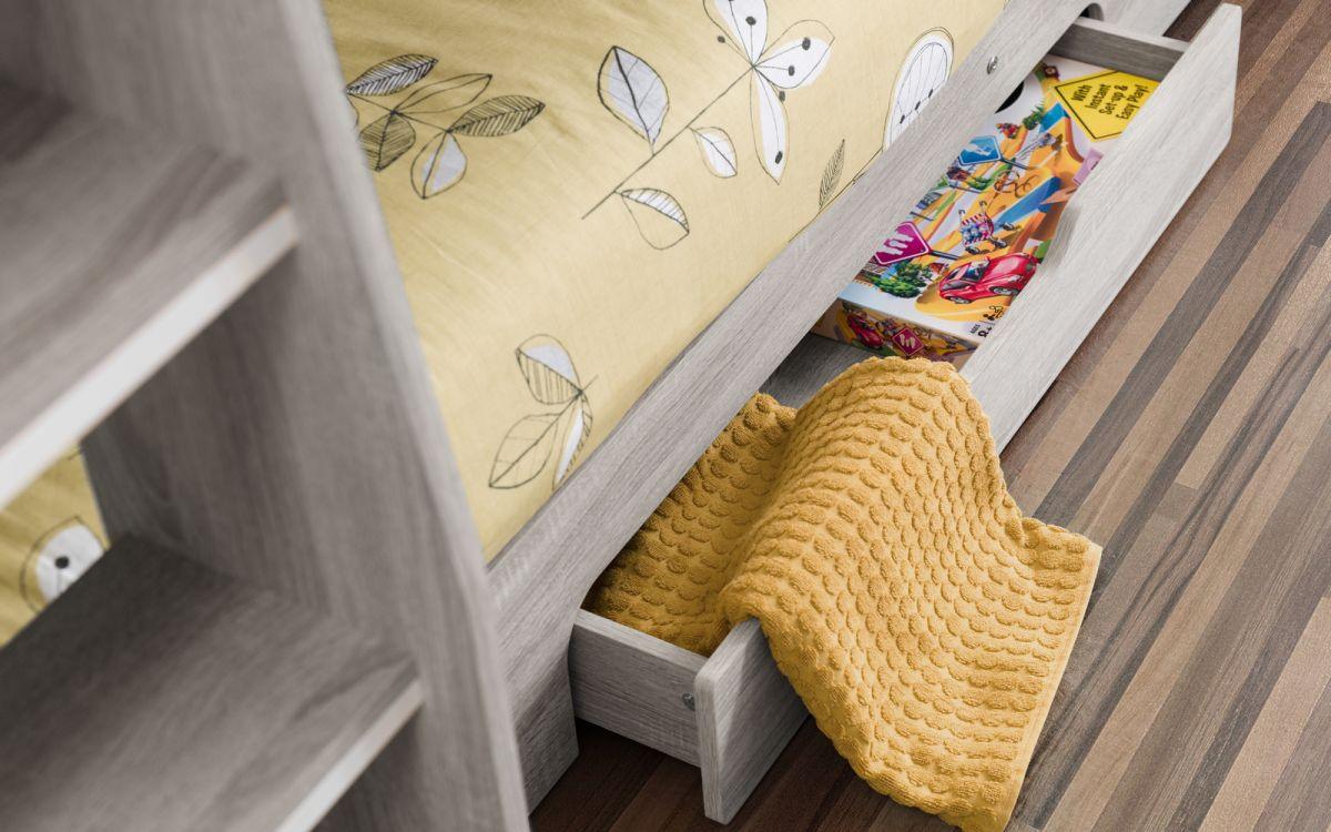 Orion Bunk Bed Grey Oak 2