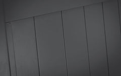 bella black wooden bunk bed frame 2