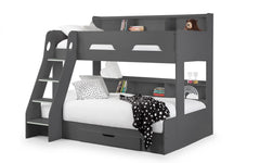 Orion Triple Sleeper Bunk Bed Black