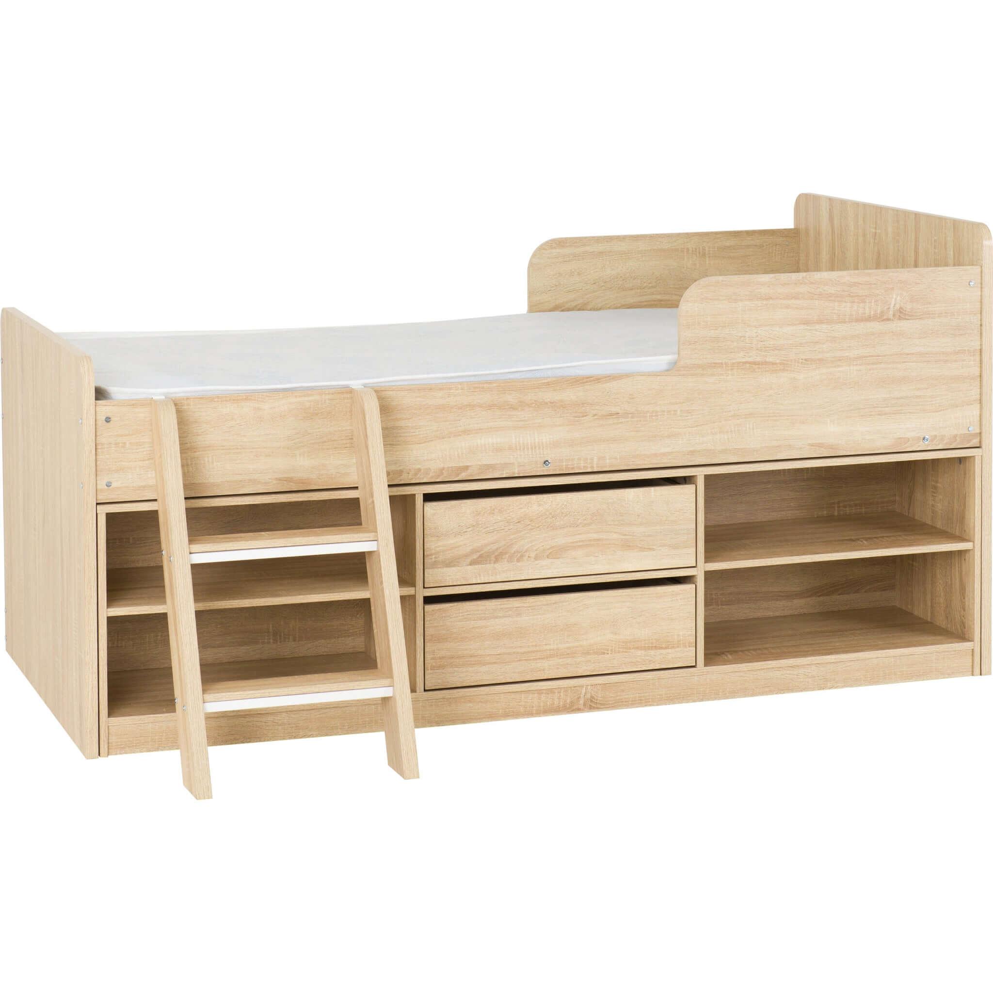 Felix Low Sleeper Wooden Bed Frame 1