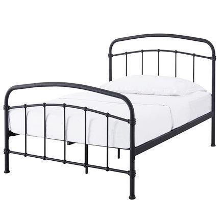 industrial metal bunk bed