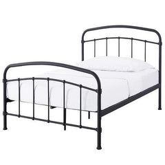 industrial metal bunk bed