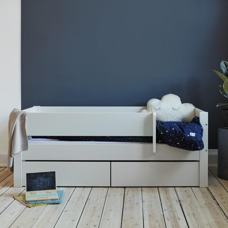 Huxie White Day Bed base 8