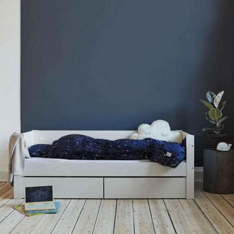 Huxie White Day Bed base 3