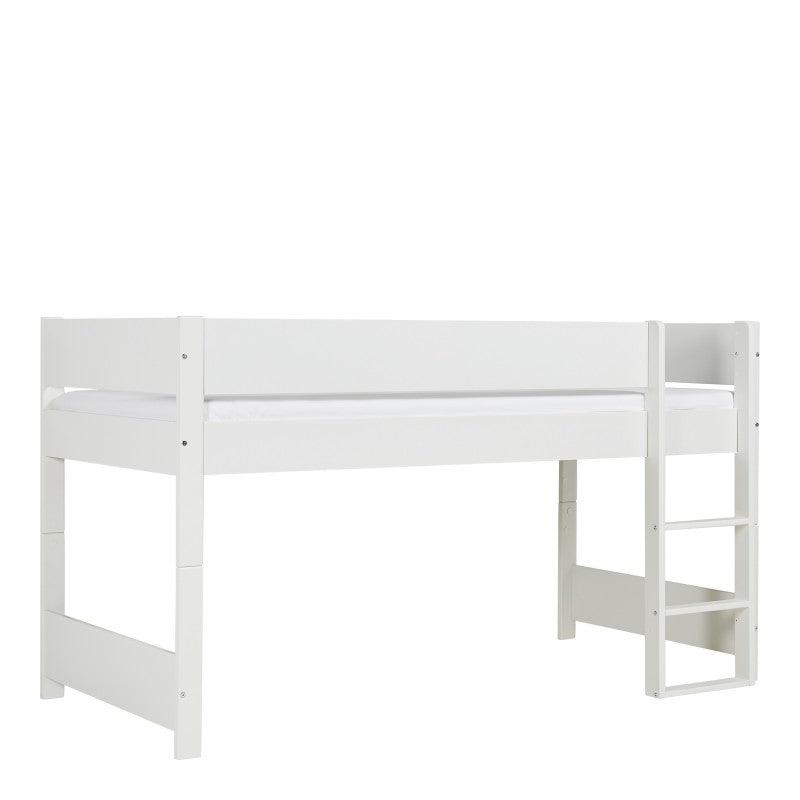 Huxie White mid sleeper bunks 3