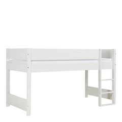 Huxie White mid sleeper bunks 3