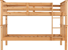 Neptune Oak Wood Bunk Bed Base