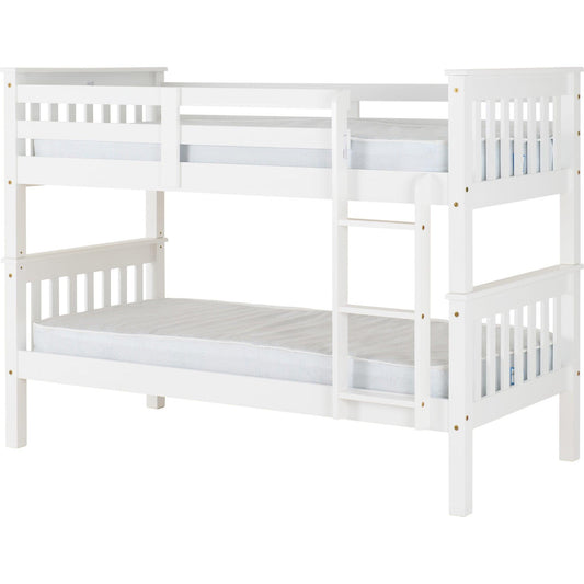 Neptune White Wooden 3'