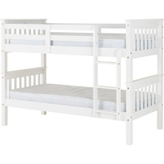 Neptune White Wooden 3'