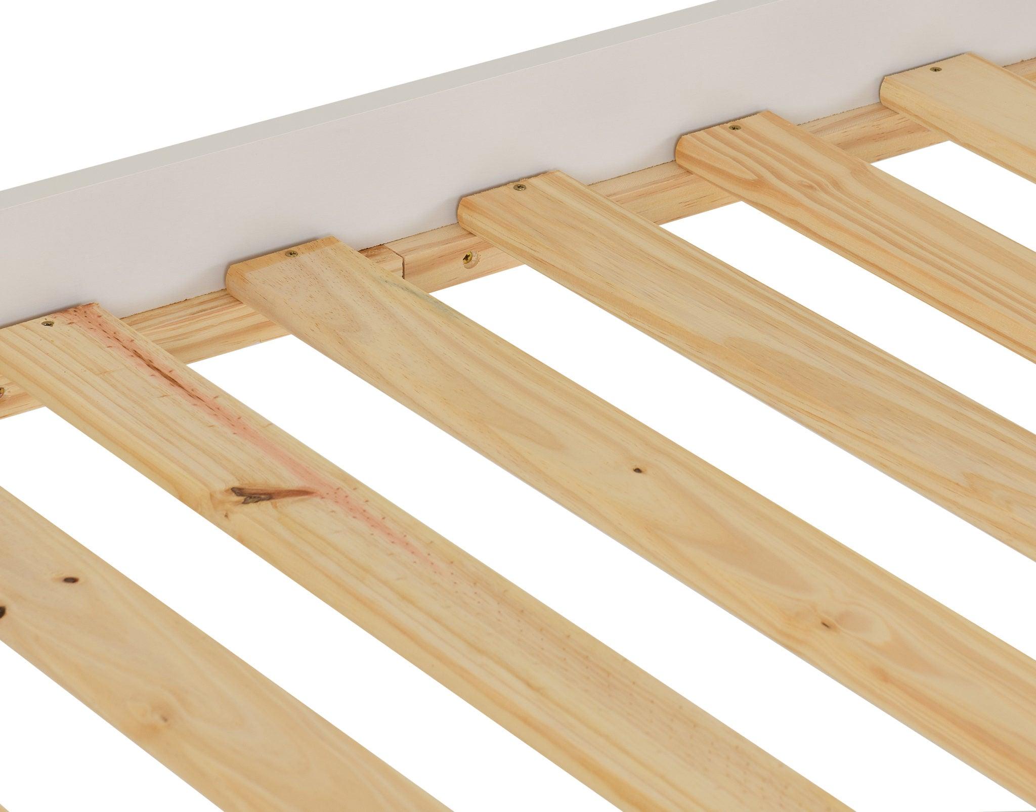 Neptune White Wooden 3' 6