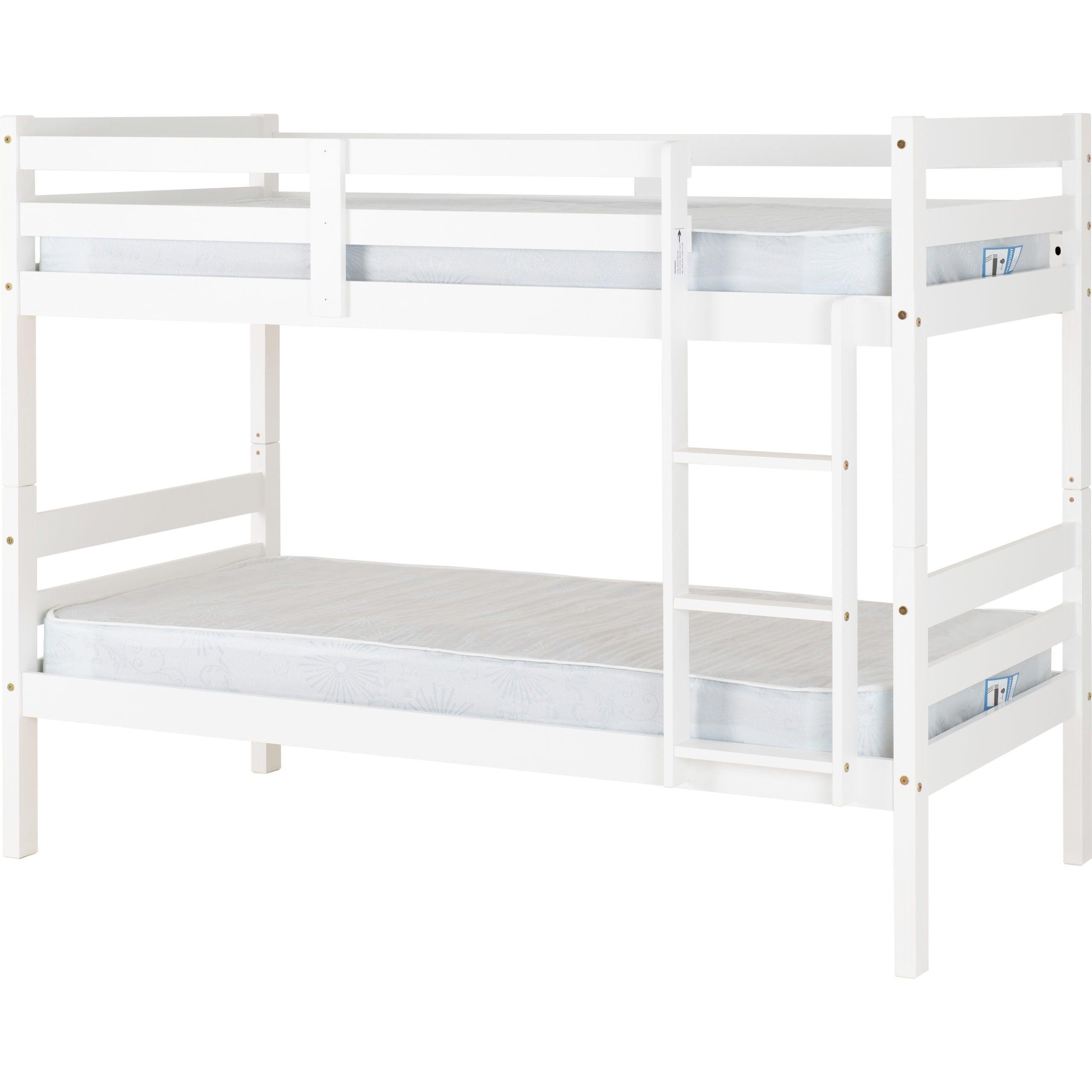 Panoma White Kids Bunk Bed