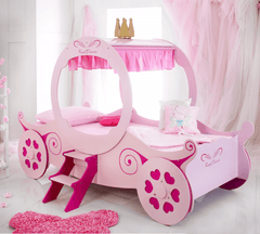 Carriage Bed Frame Stairs