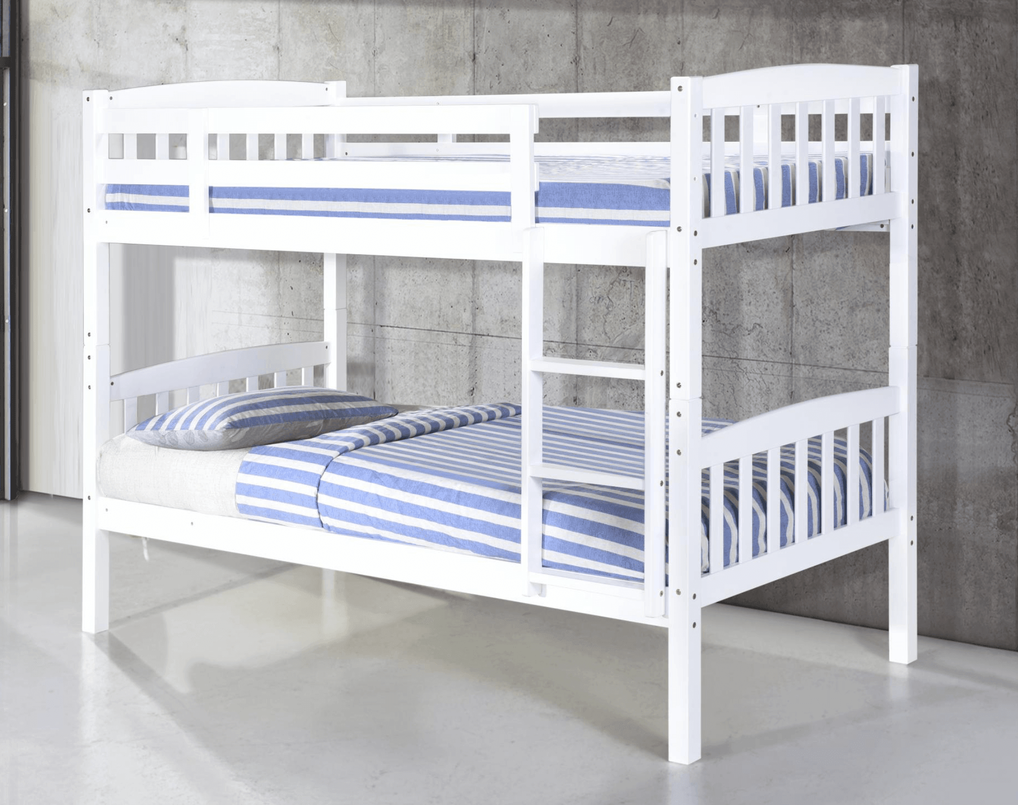 Ashbrook White Wooden Solid