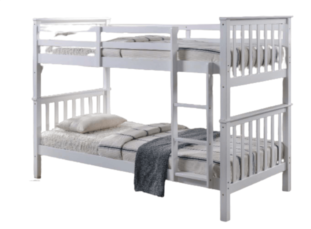 White Beach Wooden 2 in 1 2