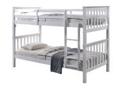 White Beach Wooden 2 in 1 2