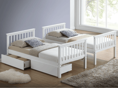 White Beach Wooden 2 in 1 5