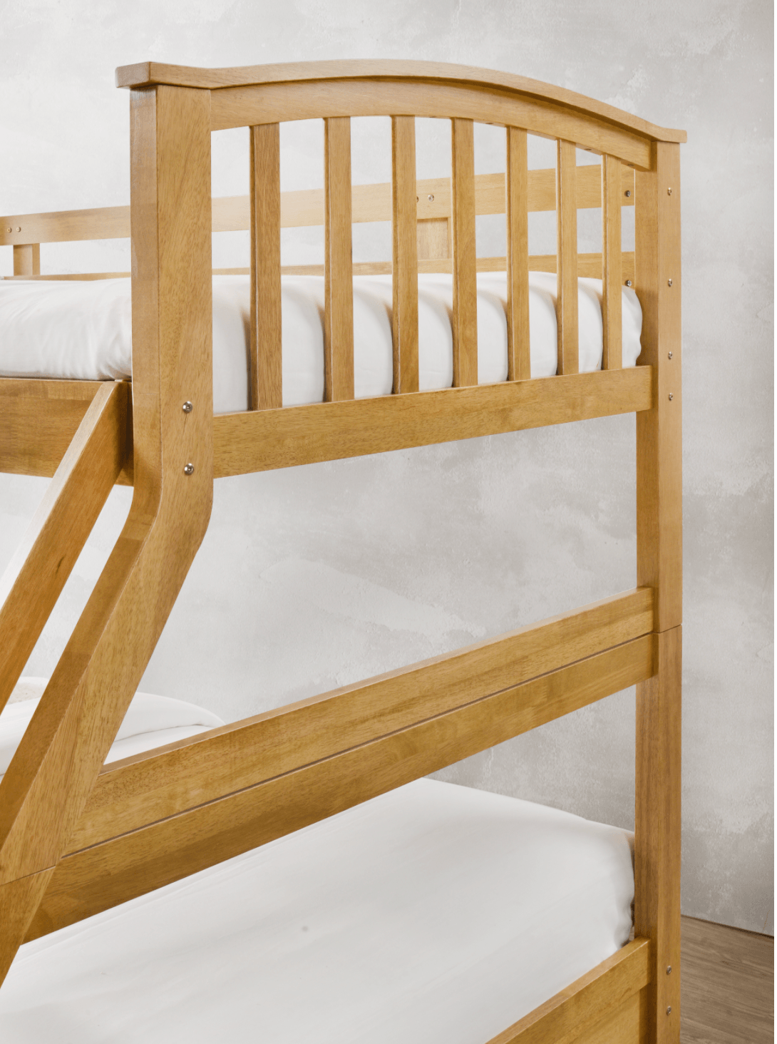 Oak Triple Sleeper Bunk Bed 5