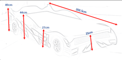 Racing No21 Kids Single Bed Frame