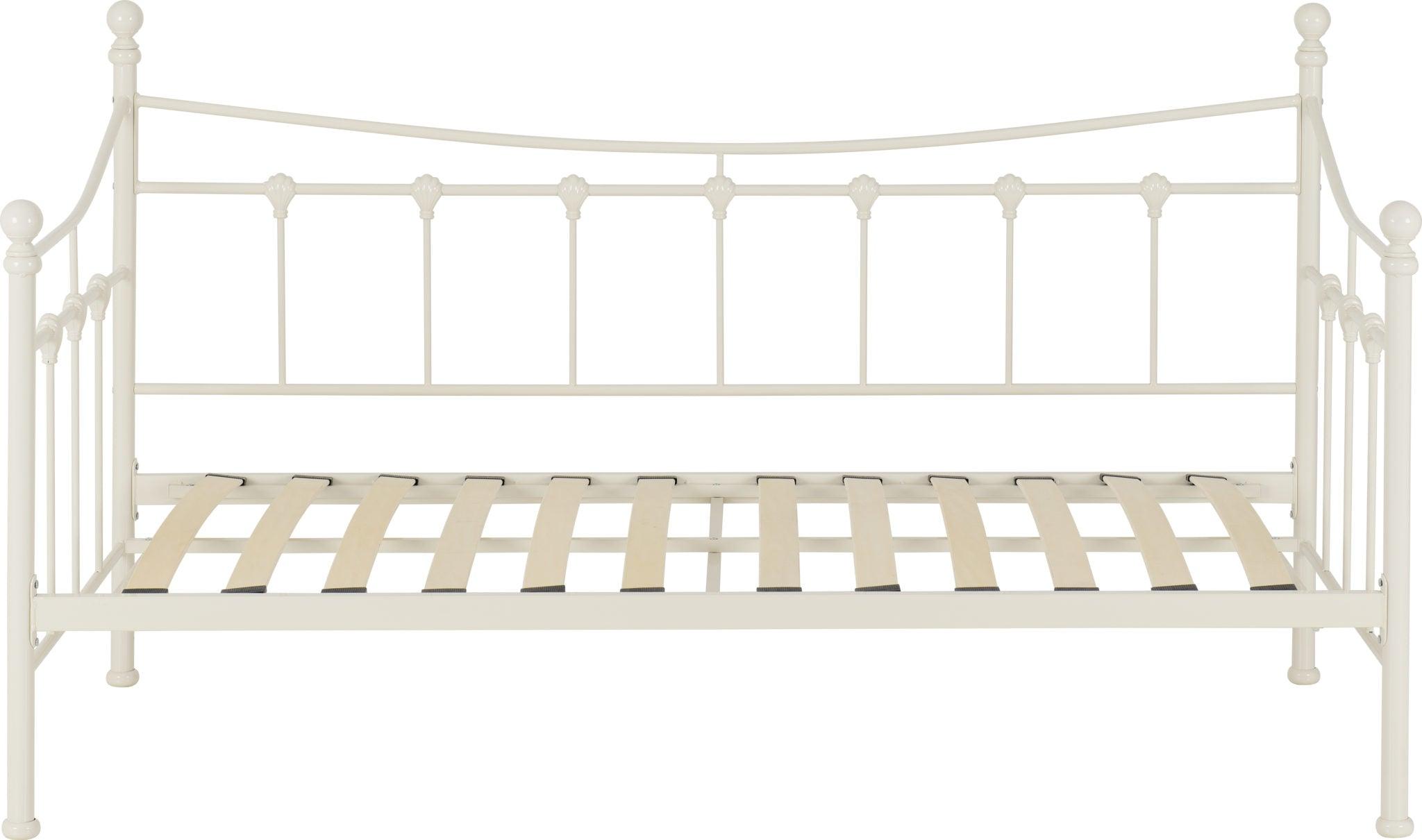 Cream Day Bed Single