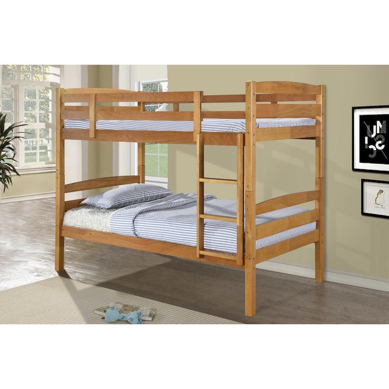 Tripoli Solid Wood Kids Bunk Bed Pine