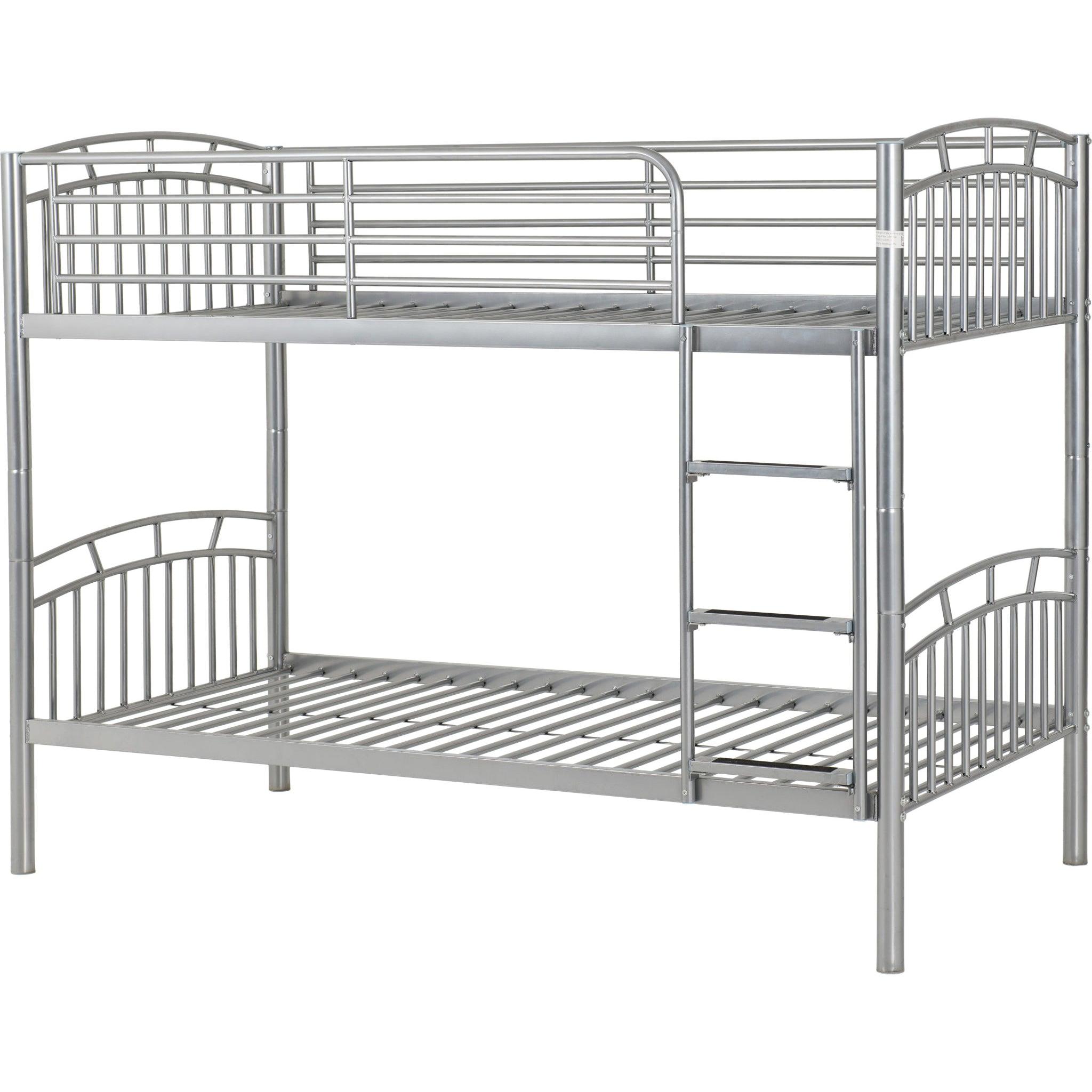 Ventura 3 Metal Bunk Bed Frame 2