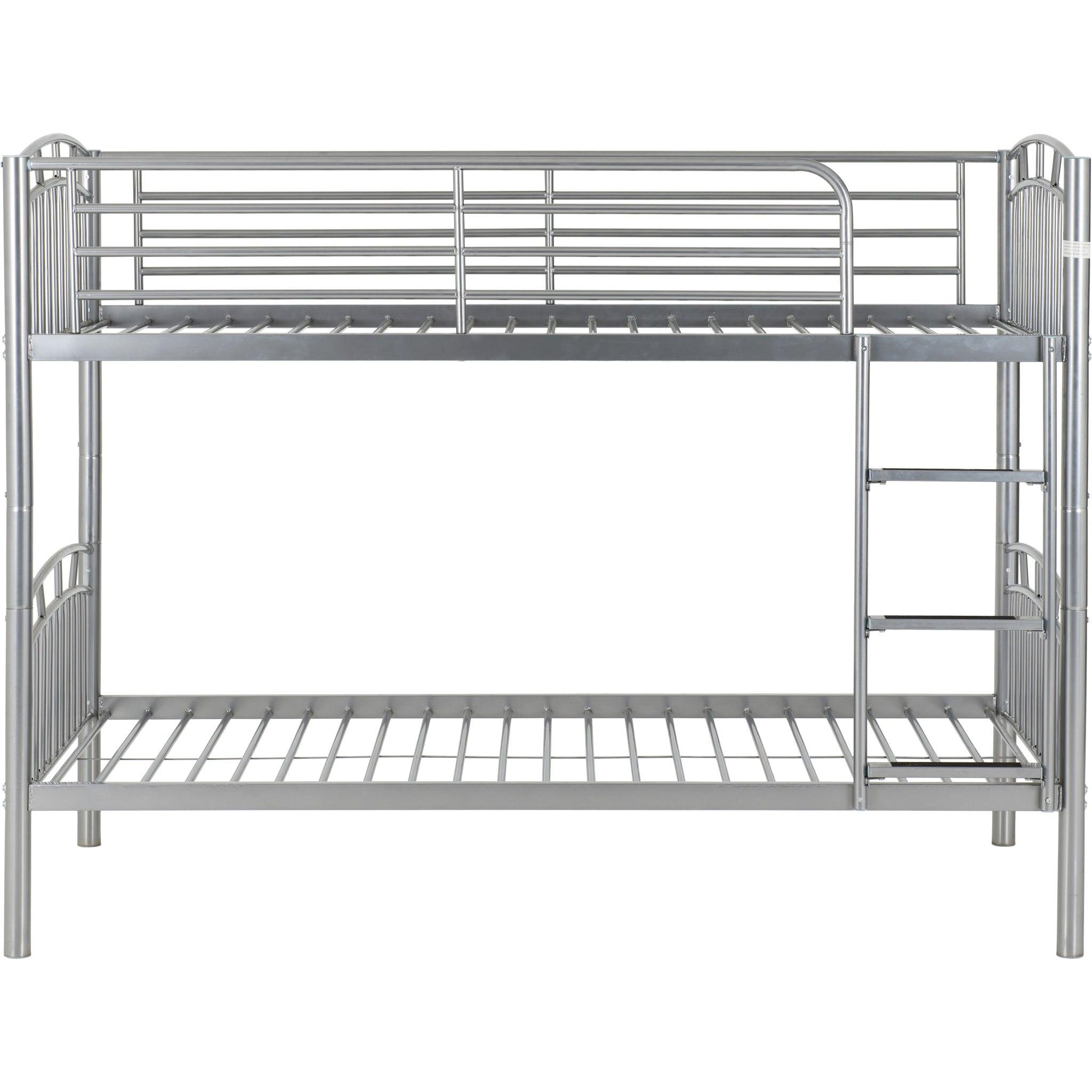 Ventura 3 Metal Bunk Bed Frame Front