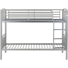 Ventura 3 Metal Bunk Bed Frame Front