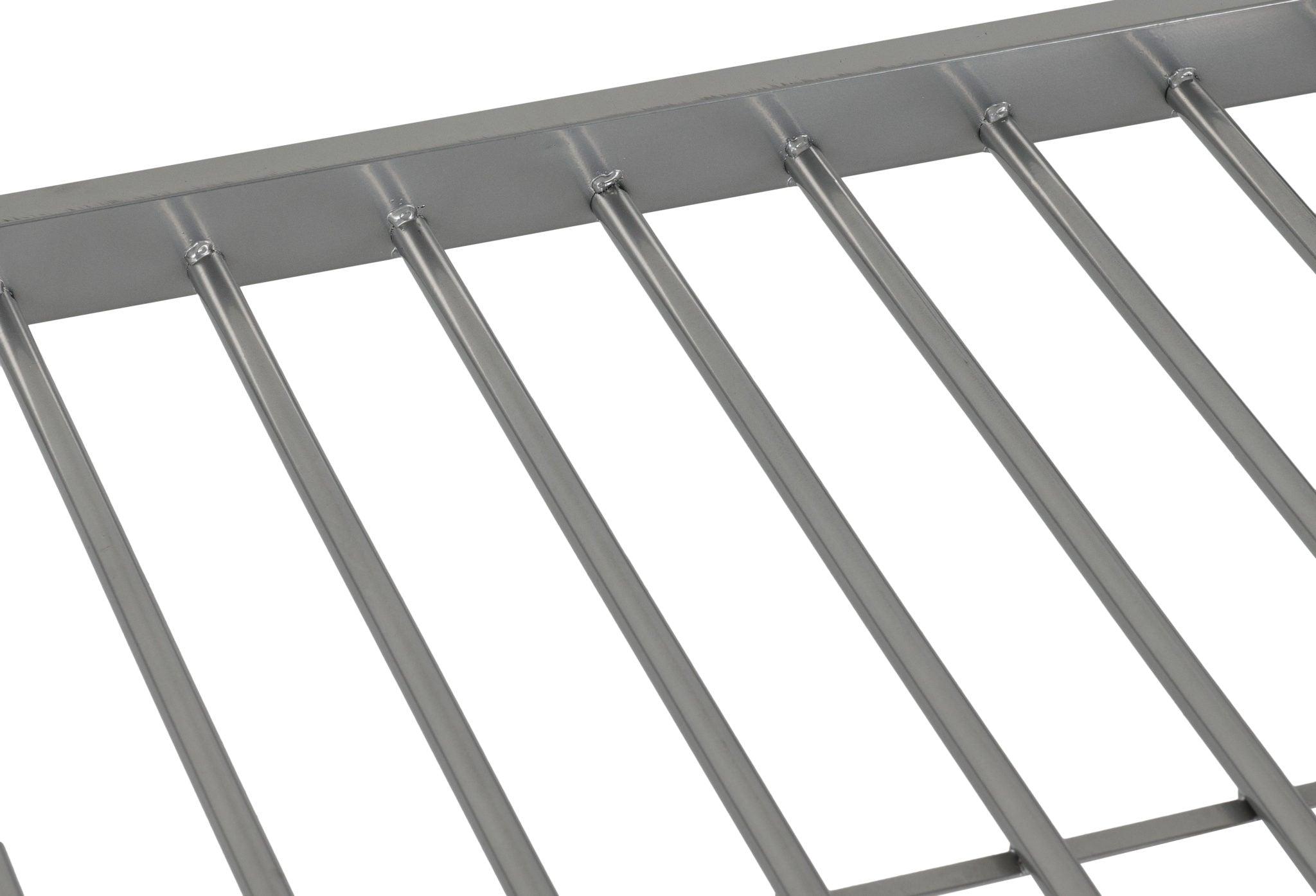 Ventura 3 Metal Bunk Bed Frame Slates