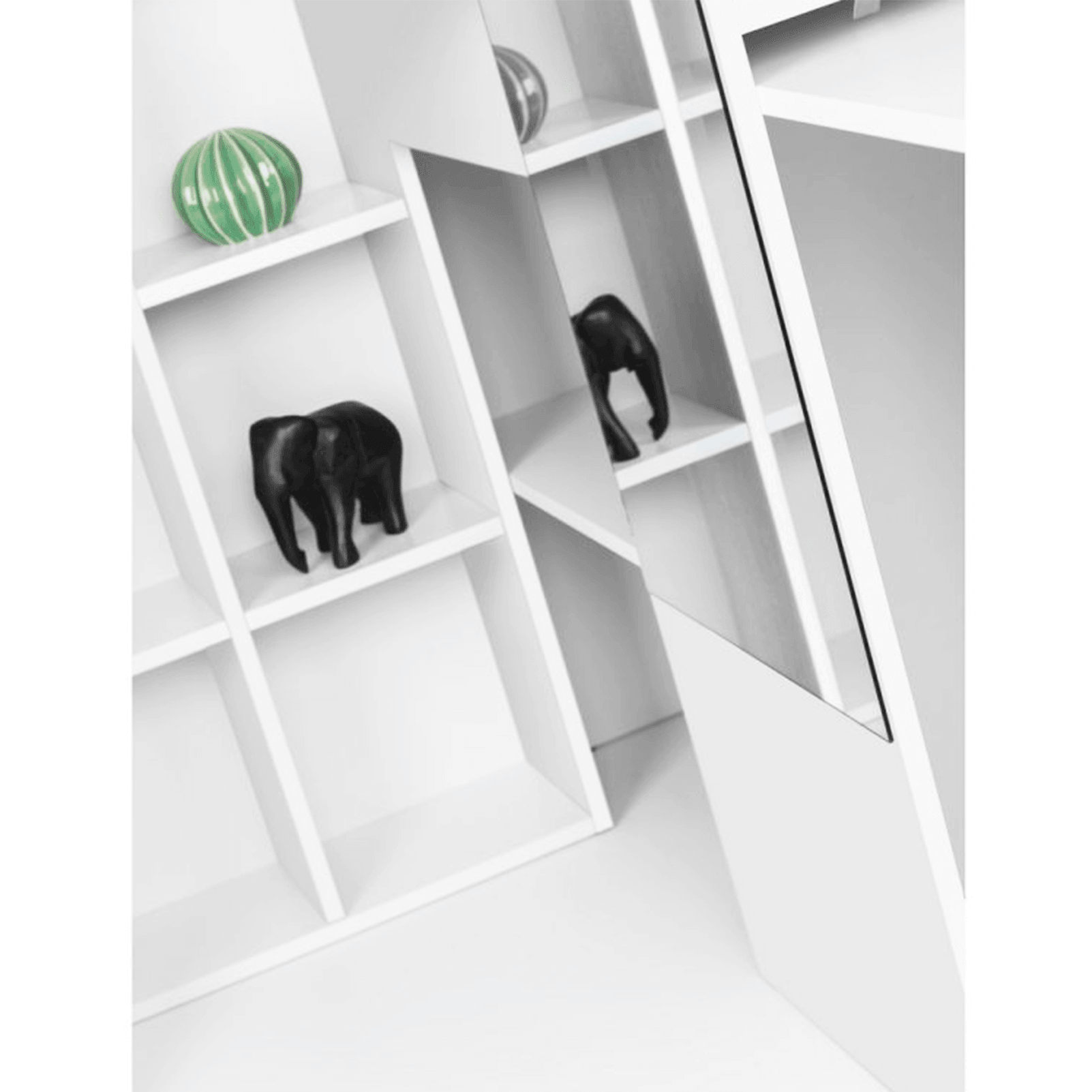 Aurora Highsleeper Shelves