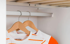 Aurora Highsleeper white Bunk Bed frame close