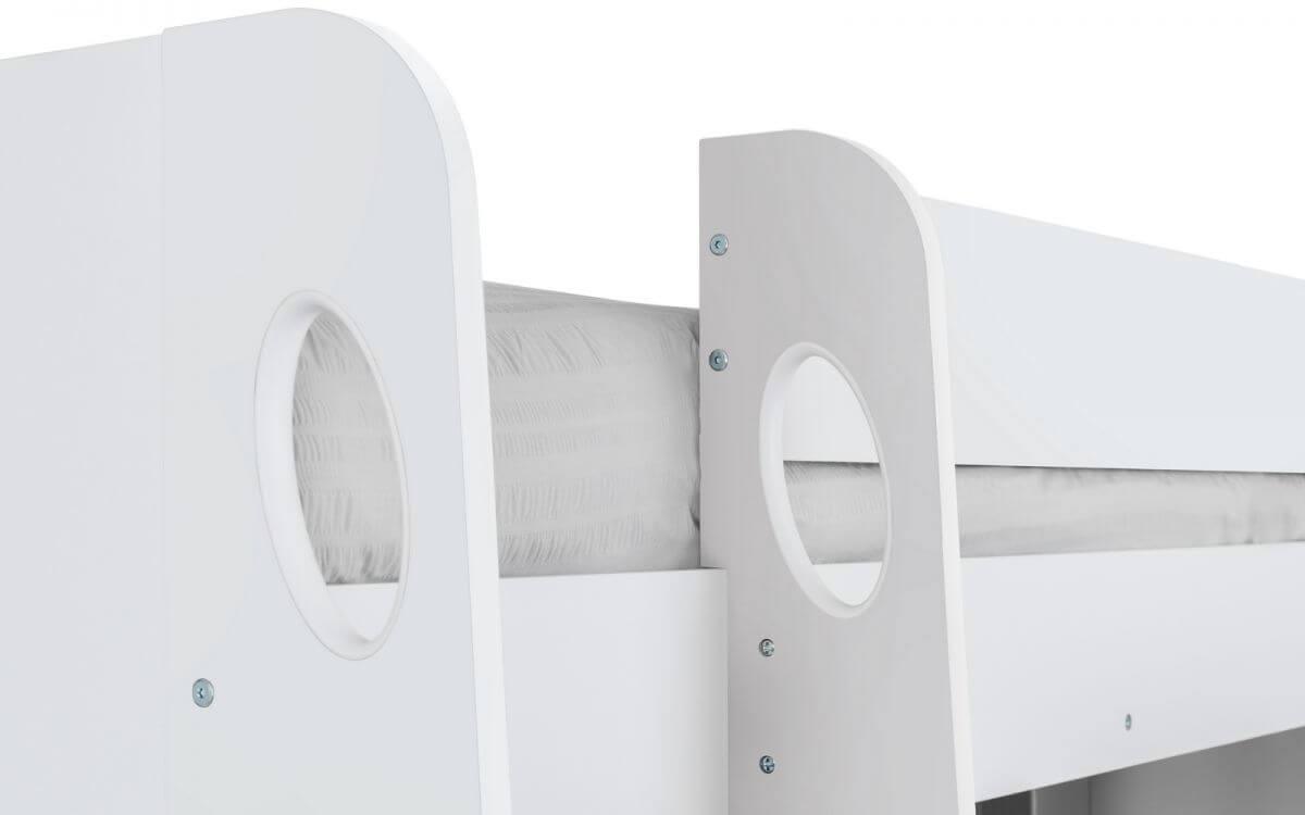 bunk bed frame handles