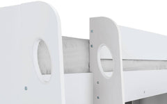 bunk bed frame handles