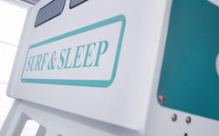 camping bunk bed front