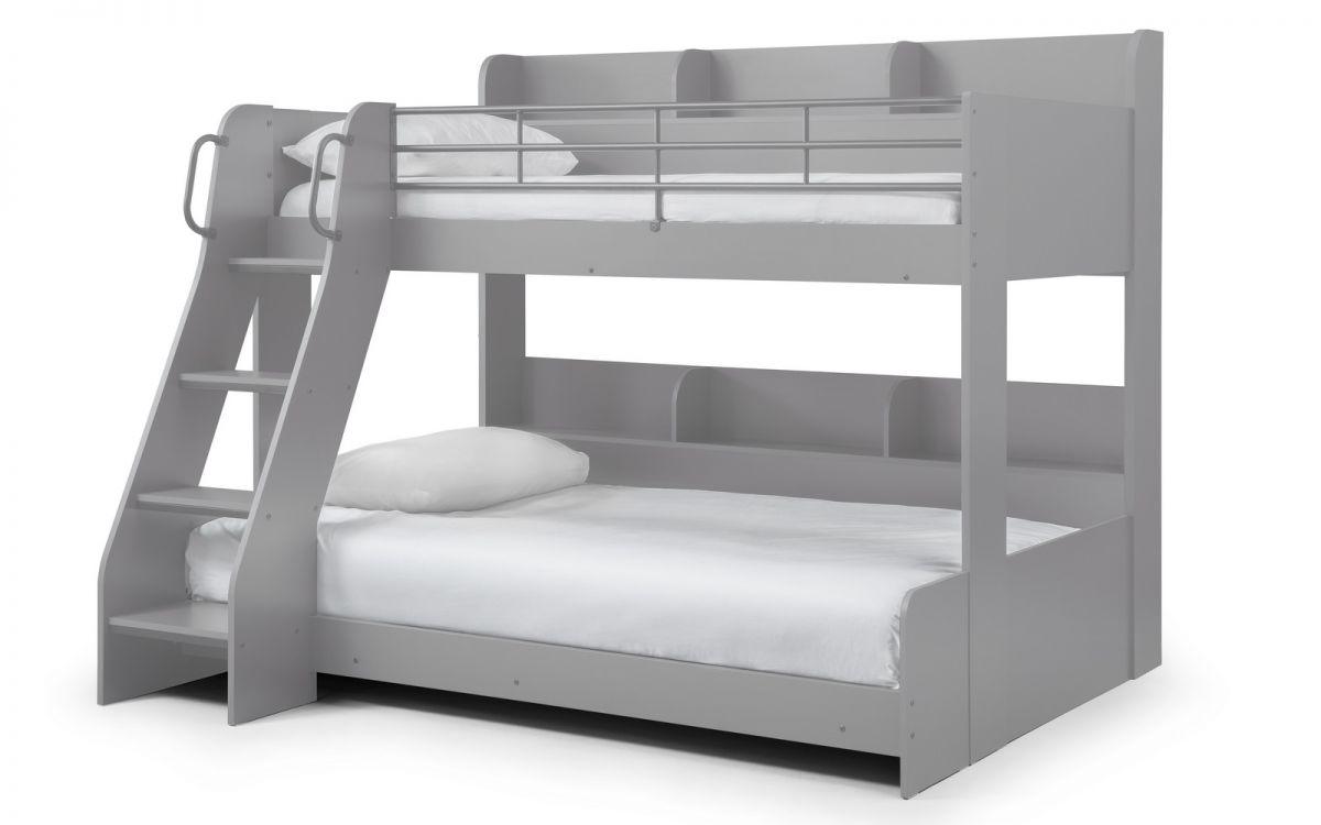 Domino Triple Sleeper Bunk Bed Frame Front
