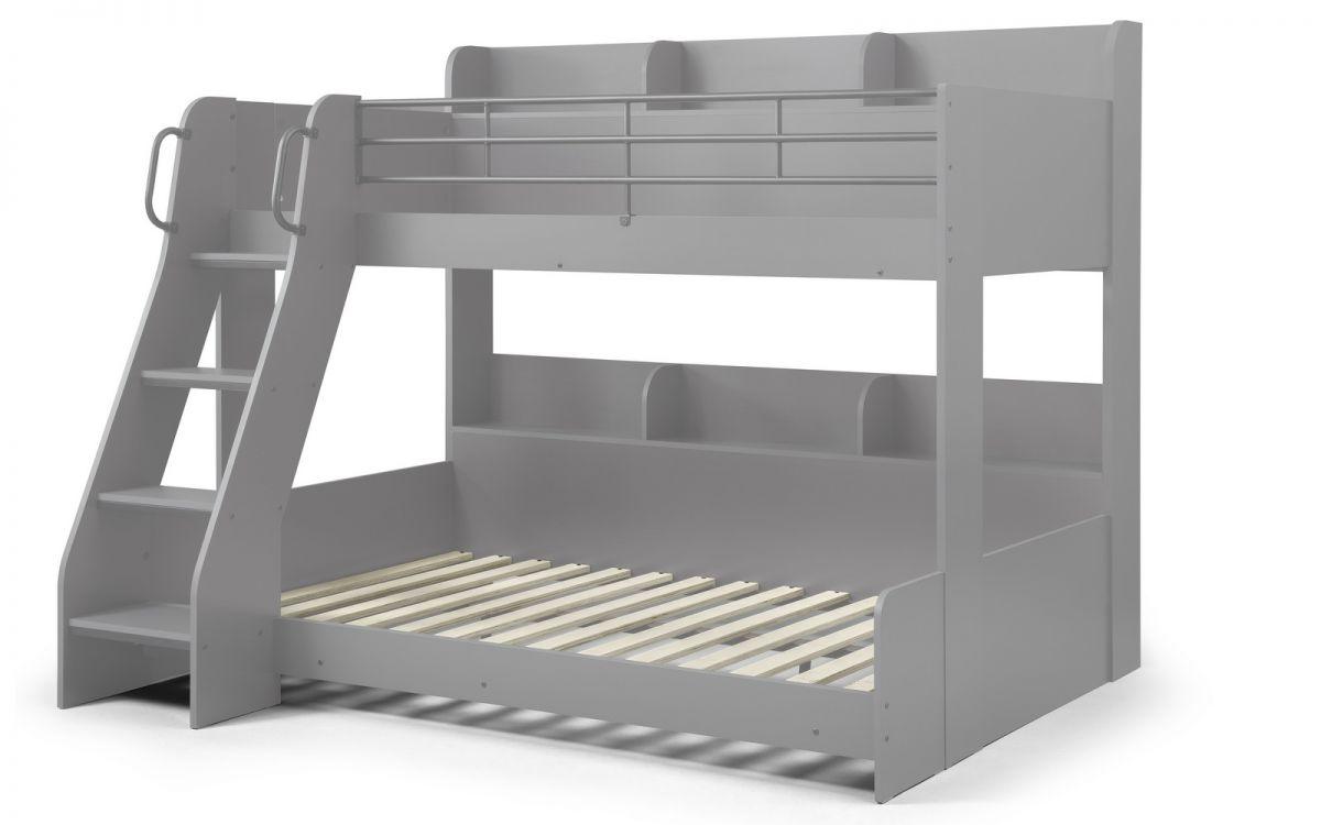 Domino Triple Sleeper Bunk Bed Frame SIde