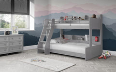 Domino Three Sleeper Bunk Bed Frame Frame