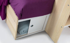 Julian bowen eclipse bunk bed oak